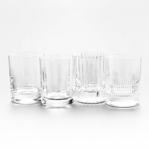 バカラ（Baccarat） 4 エレメンツコフレ 2-812-728 オールドファッション 4pcs セット