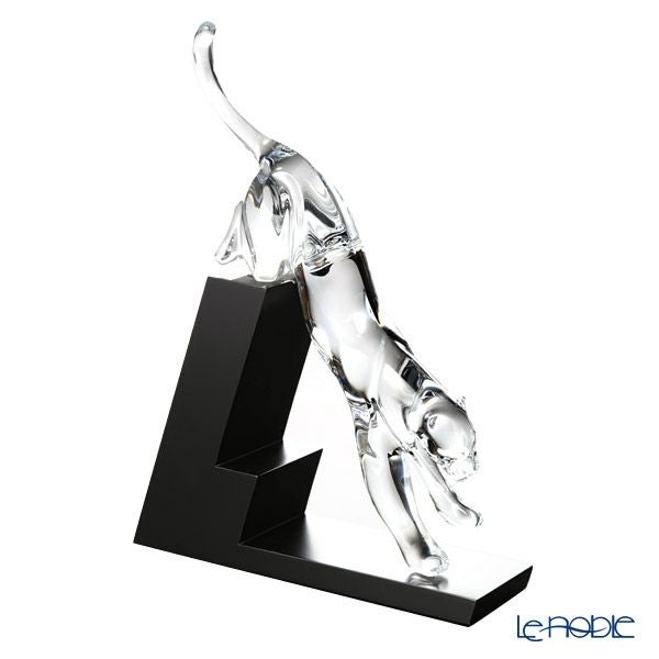 バカラ（Baccarat） オブジェ 2-814-004 パンサー リープ 33×25cm