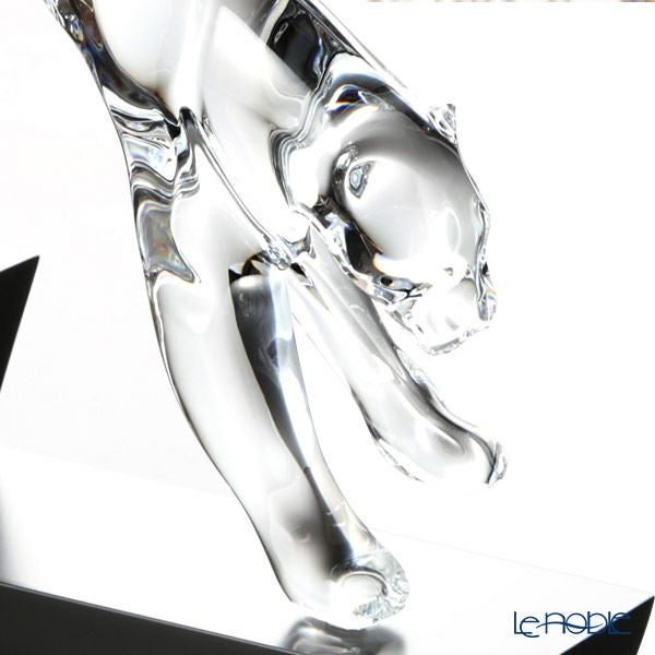 バカラ（Baccarat） オブジェ 2-814-004 パンサー リープ 33×25cm