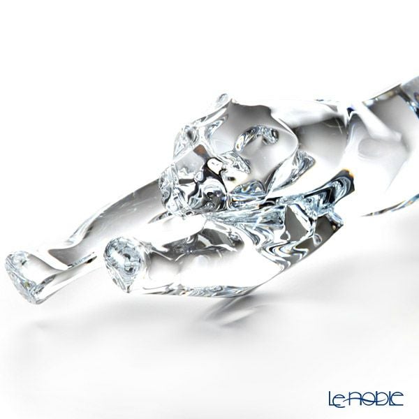 バカラ（Baccarat） オブジェ 2-814-004 パンサー リープ 33×25cm