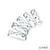 バカラ（Baccarat）スウィング 2-814-080 箸置き6cm 5個セット クリア（チョップスティックホルダー）