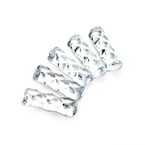 バカラ（Baccarat）スウィング 2-814-080 箸置き6cm 5個セット クリア（チョップスティックホルダー）