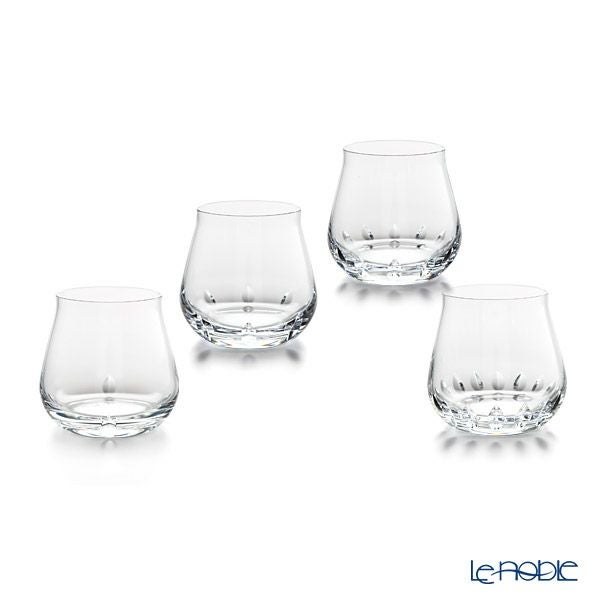 バカラ（Baccarat）ファウナクリストポリス 2-814-273 タンブラー 4pcsセット ハイメ・アジョン デザイン