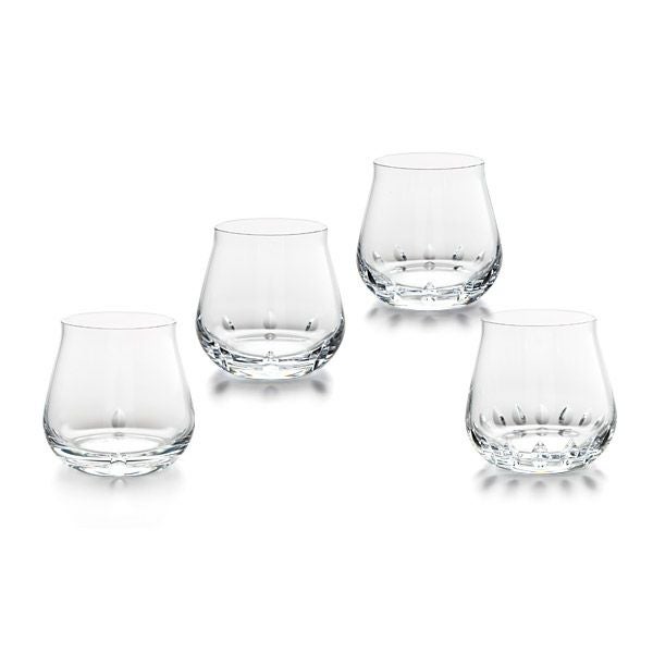 バカラ（Baccarat）ファウナクリストポリス 2-814-273 タンブラー 4pcsセット ハイメ・アジョン デザイン