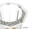 バカラ（Baccarat） アルクール 2-814-497 ストレートベース（花瓶） 32cm ゴールド