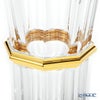 バカラ（Baccarat） アルクール 2-814-497 ストレートベース（花瓶） 32cm ゴールド