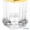 バカラ（Baccarat） アルクール 2-814-497 ストレートベース（花瓶） 32cm ゴールド