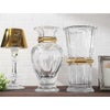 バカラ（Baccarat） アルクール 2-814-497 ストレートベース（花瓶） 32cm ゴールド