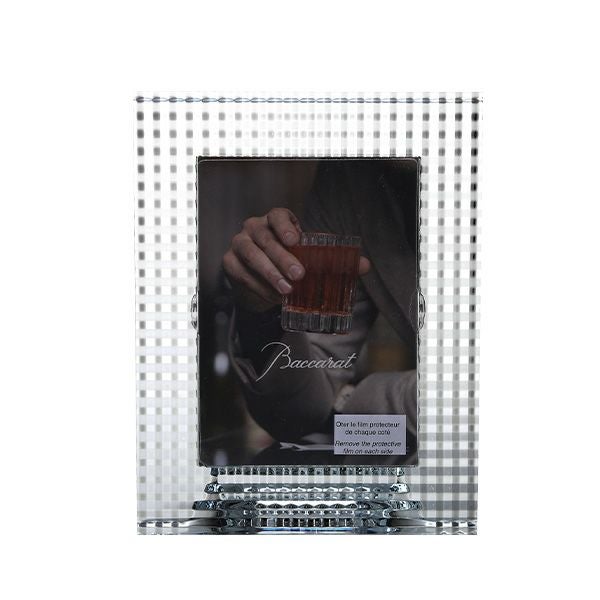 バカラ（Baccarat）EYE 2-814-855 フォトフレーム／写真立て 23cm