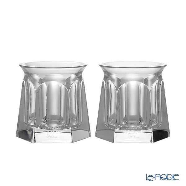 バカラ（Baccarat）タリランド by フィリップ・スタルク ユニーク 2-815-140 キャンドルホルダー ペア