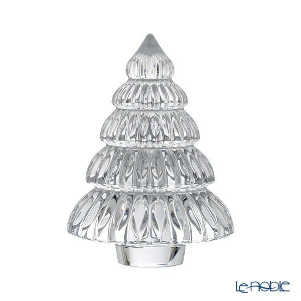 バカラ（Baccarat） オブジェ 2-815-636 クリスマスツリー エンチャンティング クリア 2023年度限定生産品