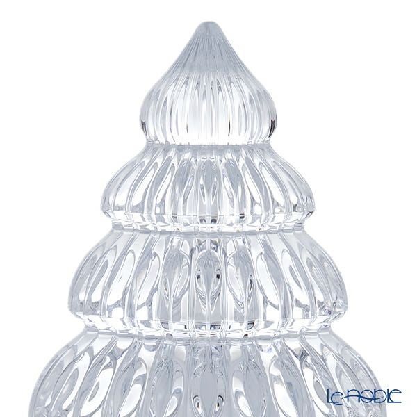 バカラ（Baccarat） オブジェ 2-815-642 クリスマスツリー エンチャンティング クリアM 18cm 2023年度限定生産品