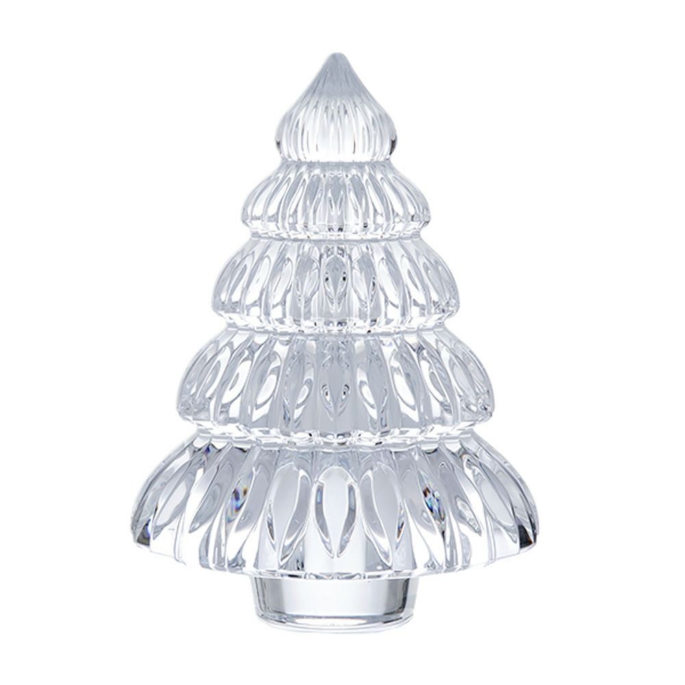 バカラ（Baccarat） オブジェ 2-815-642 クリスマスツリー エンチャンティング クリアM 18cm 2023年度限定生産品