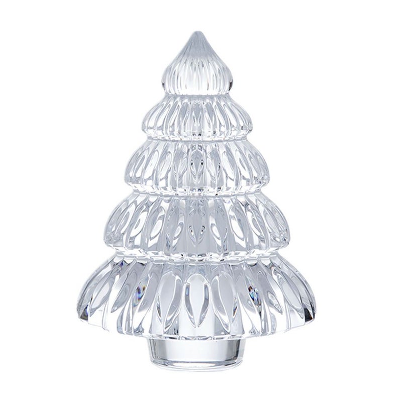 バカラ（Baccarat） オブジェ 2-815-642 クリスマスツリー エンチャンティング クリアM 18cm 2023年度限定生産品