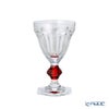 バカラ（Baccarat） アルクール 2-817-024 ラブ グラス 15.7cm ハートモチーフ・レッドボタン