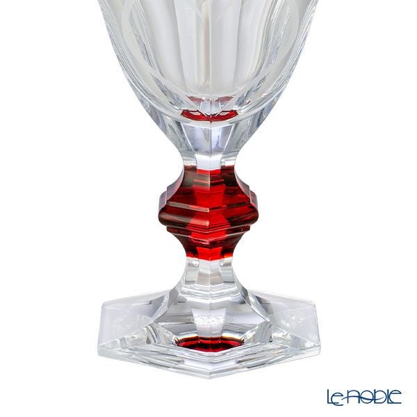バカラ（Baccarat） アルクール 2-817-024 ラブ グラス 15.7cm ハートモチーフ・レッドボタン