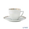 バカラ（Baccarat）ポーセリンコレクション タリランド 2-817-030 コーヒーカップ＆ソーサー ゴールド ※磁器製※
