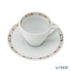 バカラ（Baccarat）ポーセリンコレクション タリランド 2-817-030 コーヒーカップ＆ソーサー ゴールド ※磁器製※