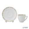 バカラ（Baccarat）ポーセリンコレクション タリランド 2-817-030 コーヒーカップ＆ソーサー ゴールド ※磁器製※