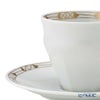 バカラ（Baccarat）ポーセリンコレクション タリランド 2-817-030 コーヒーカップ＆ソーサー ゴールド ※磁器製※