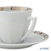 バカラ（Baccarat）ポーセリンコレクション タリランド 2-817-030 コーヒーカップ＆ソーサー ゴールド ※磁器製※