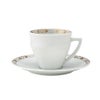 バカラ（Baccarat）ポーセリンコレクション タリランド 2-817-030 コーヒーカップ＆ソーサー ゴールド ※磁器製※