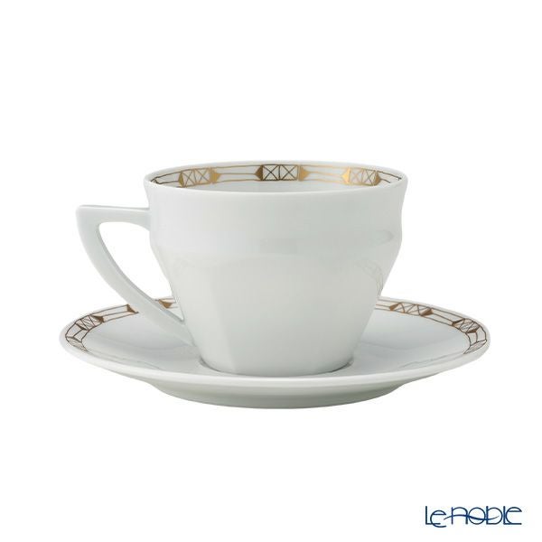 バカラ（Baccarat）ポーセリンコレクション タリランド 2-817-031 ティーカップ＆ソーサー ゴールド ※磁器製※