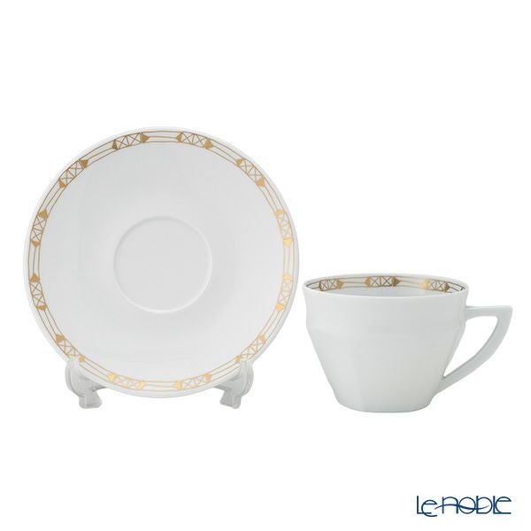 バカラ（Baccarat）ポーセリンコレクション タリランド 2-817-031 ティーカップ＆ソーサー ゴールド ※磁器製※