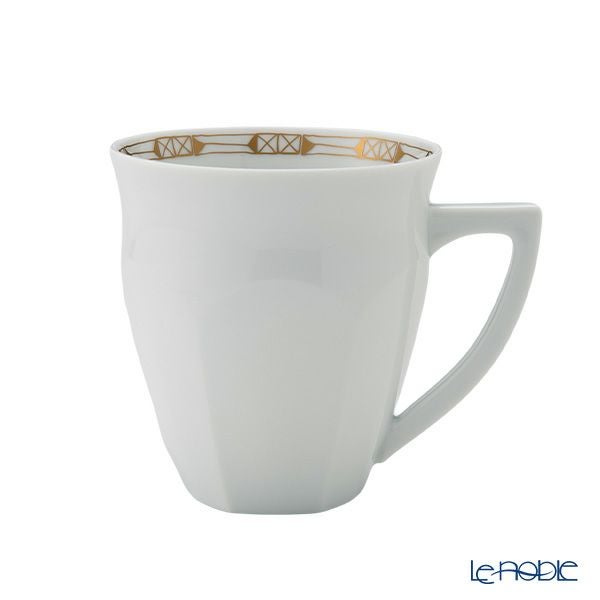 バカラ（Baccarat）ポーセリンコレクション タリランド 2-817-032 マグカップ ゴールド ※磁器製※