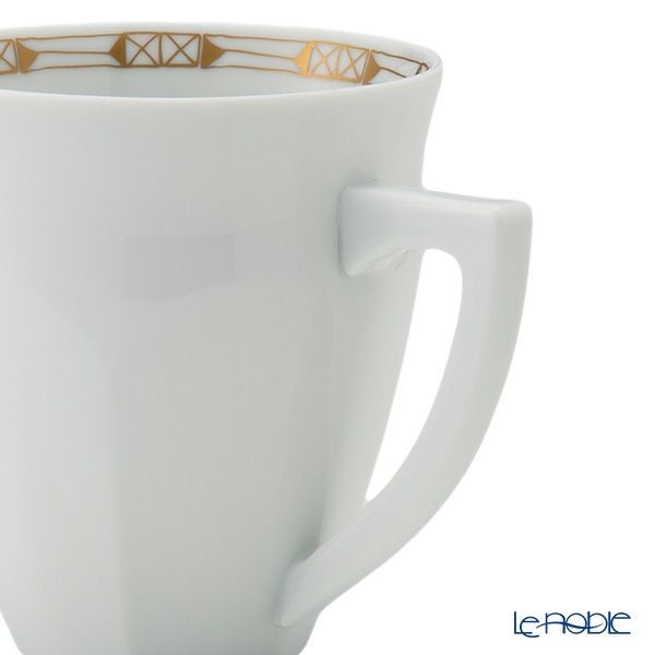 バカラ（Baccarat）ポーセリンコレクション タリランド 2-817-032 マグカップ ゴールド ※磁器製※