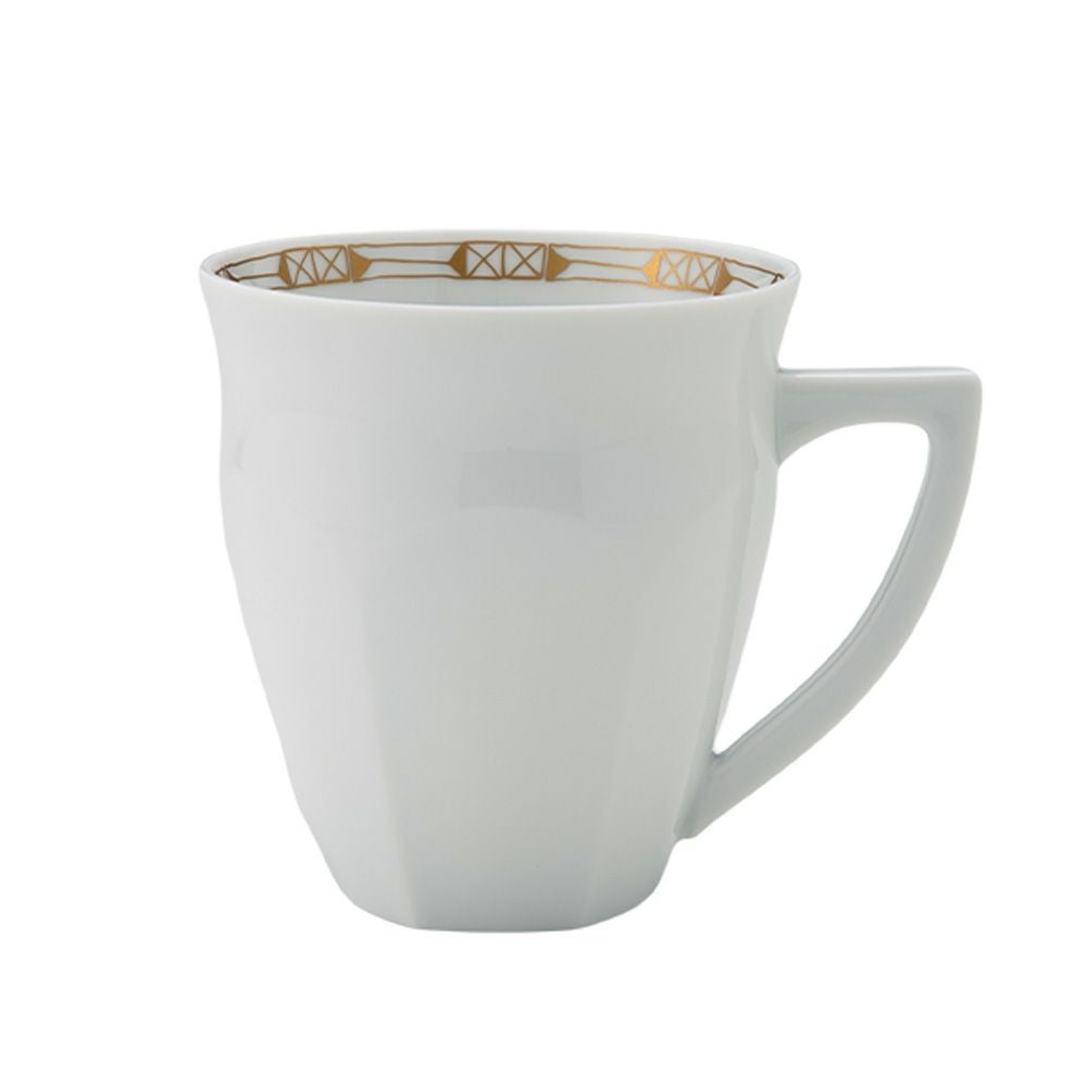 バカラ（Baccarat）ポーセリンコレクション タリランド 2-817-032 マグカップ ゴールド ※磁器製※