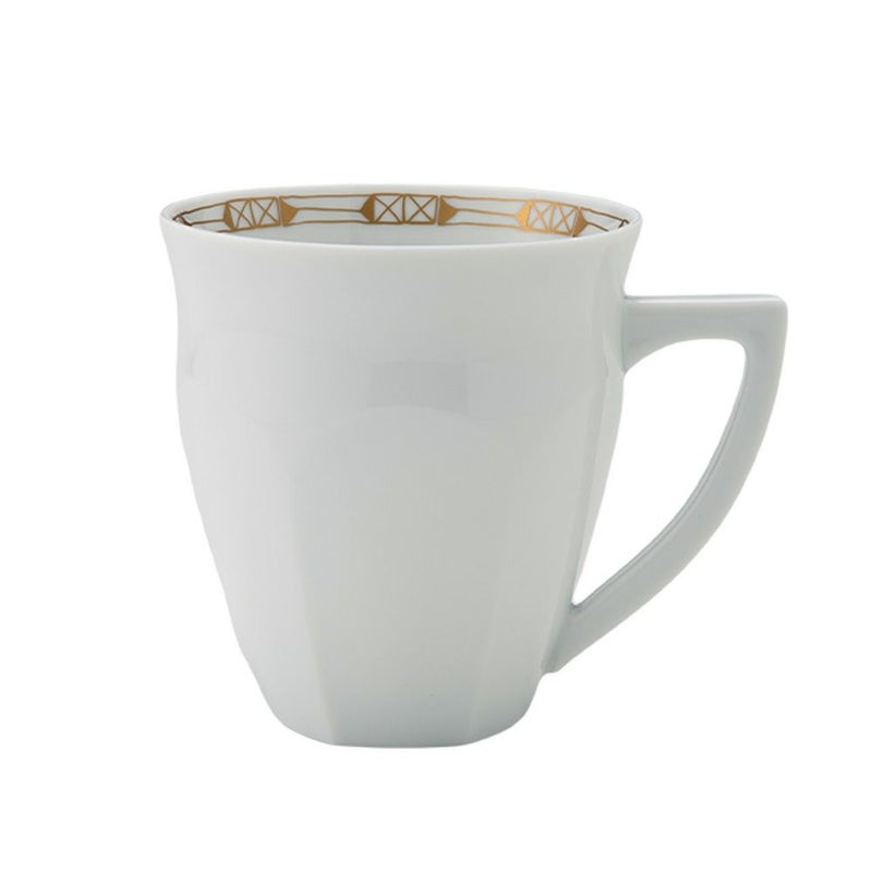 バカラ（Baccarat）ポーセリンコレクション タリランド 2-817-032 マグカップ ゴールド ※磁器製※