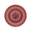 バカラ（Baccarat）ポーセリンコレクション アルカディア 2-817-035 プレート 16cm レッド ※磁器製※