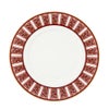 バカラ（Baccarat）ポーセリンコレクション アルカディア 2-817-036 プレート 21cm レッド ※磁器製※