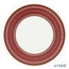 バカラ（Baccarat）ポーセリンコレクション アルカディア 2-817-037 プレート 27cm レッド ※磁器製※
