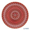 バカラ（Baccarat）ポーセリンコレクション アルカディア 2-817-038 プレート 31cm レッド ※磁器製※