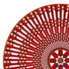 バカラ（Baccarat）ポーセリンコレクション アルカディア 2-817-038 プレート 31cm レッド ※磁器製※