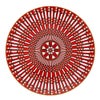 バカラ（Baccarat）ポーセリンコレクション アルカディア 2-817-038 プレート 31cm レッド ※磁器製※