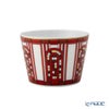 バカラ（Baccarat）ポーセリンコレクション アルカディア 2-817-039 タンブラー レッド ※磁器製※