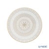 バカラ（Baccarat）ポーセリンコレクション アルカディア 2-817-040 プレート 16cm ゴールド ※磁器製※