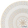 バカラ（Baccarat）ポーセリンコレクション アルカディア 2-817-040 プレート 16cm ゴールド ※磁器製※