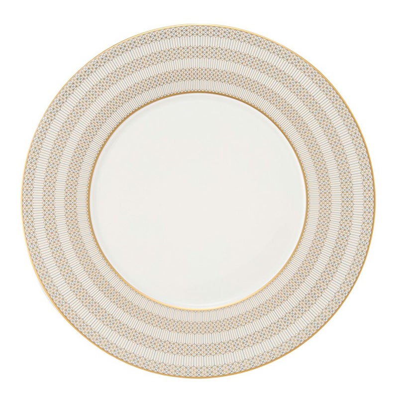バカラ（Baccarat）ポーセリンコレクション アルカディア 2-817-042 プレート 27cm ゴールド ※磁器製※