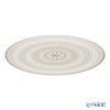 バカラ（Baccarat）ポーセリンコレクション アルカディア 2-817-043 プレート 31cm ゴールド ※磁器製※