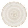 バカラ（Baccarat）ポーセリンコレクション アルカディア 2-817-043 プレート 31cm ゴールド ※磁器製※