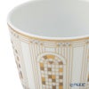 バカラ（Baccarat）ポーセリンコレクション アルカディア 2-817-044 タンブラー ゴールド ※磁器製※