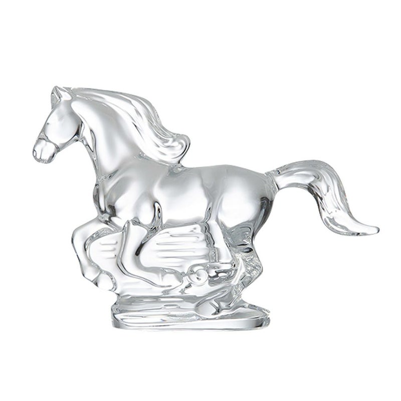 バカラ（Baccarat） オブジェ 2-817-097 午／うま 馬 クリア （干支 2026年／令和8年）