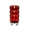 バカラ（Baccarat） ルクソール 2-817-143 ベース（花瓶） 15cm レッド（ラッカージュ仕上げ）