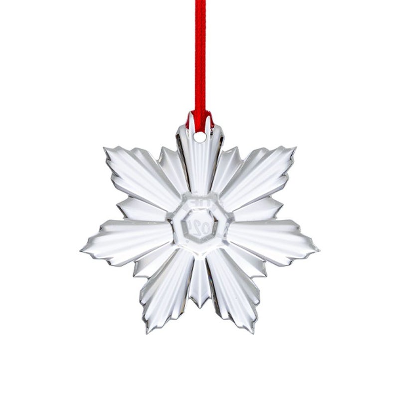 バカラ（Baccarat） オブジェ 2-817-277 クリスマスオーナメント クリア 2025年度限定生産品