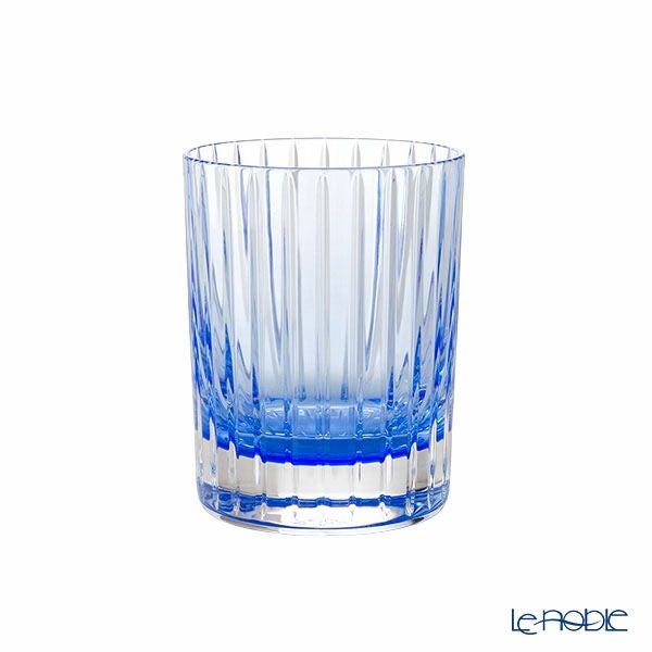 バカラ（Baccarat） ハーモニー パステル 2-817-338 オールドファッション No.2 ブルー