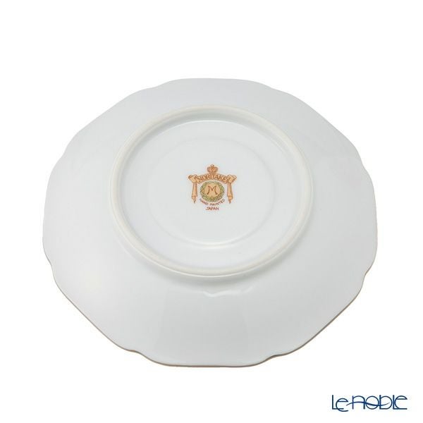 【1点限り】オールドノリタケ 金彩ピンク地 薔薇文 デミタスセット 5客揃え 15pcs 花型